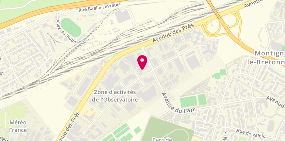 Plan de L'Antre Potes, 27 avenue des 3 Peuples, 78180 Montigny-le-Bretonneux