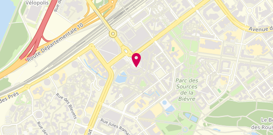 Plan de Shadow, 3 Bis Place Georges Pompidou, 78180 Montigny-le-Bretonneux