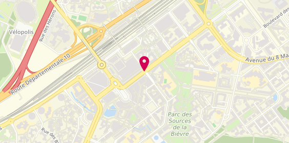 Plan de Waforez, Centre Commercial
1 Allée des Marchands, 78180 Montigny-le-Bretonneux