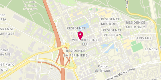 Plan de Pizza Hut, 39 avenue du Général de Gaulle, 92360 Meudon
