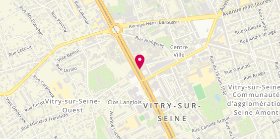 Plan de Aspendos, 31 avenue Maximilien Robespierre, 94400 Vitry-sur-Seine