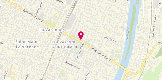 Plan de Traiteur Leyi, 85 avenue du Bac, 94210 Saint-Maur-des-Fossés