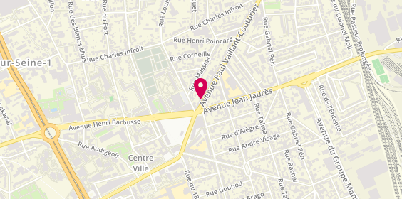 Plan de Vitry lunch, 114 avenue Paul Vaillant Couturier, 94400 Vitry-sur-Seine