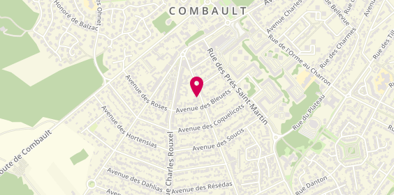 Plan de Gujral, 32 avenue des Marguerites, 77340 Pontault-Combault