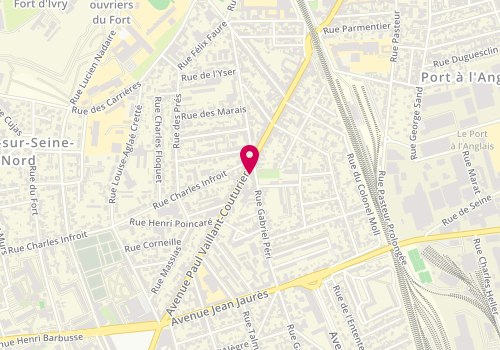 Plan de Epod, 61 avenue Paul Vaillant Couturier, 94400 Vitry-sur-Seine