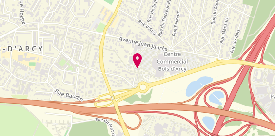 Plan de Mcdonald's, 27 avenue Jean Jaurès, 78390 Bois-d'Arcy