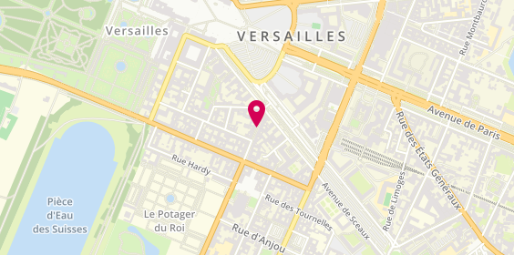 Plan de O&T Investments SAS, 14 Rue Satory, 78000 Versailles
