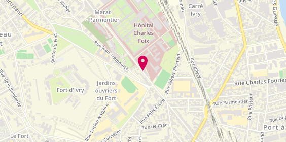 Plan de L'Illuzion, 15 Avenue de la Republique, 94200 Ivry-sur-Seine