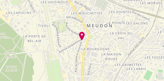 Plan de Crepe&Croque, 1 Rue General Gouraud, 92190 Meudon