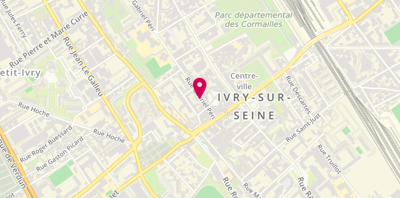 Plan de 31 Street, 15 Rue Gabriel Péri, 94200 Ivry-sur-Seine