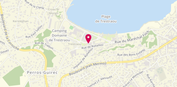 Plan de Les Gourmandises de Brice, 31 Boulevard Thalassa, 22700 Perros-Guirec