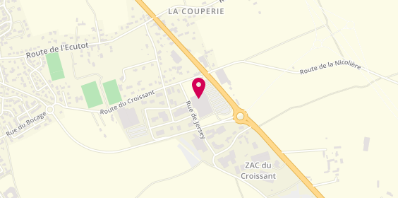 Plan de Le Kiosque à Pizzas, Parking Géant Casino
189 Rue de Jersey, 50380 Saint-Pair-sur-Mer