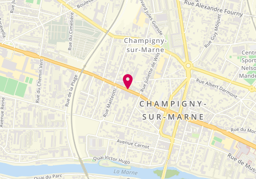 Plan de Société Fidèle, 49 Rue Jean Jaurès, 94500 Champigny-sur-Marne