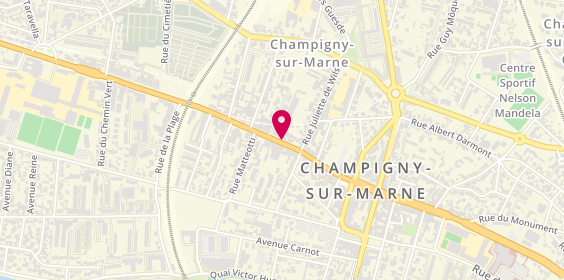 Plan de Midi Gourmand, 51 Rue Jean Jaurès, 94500 Champigny-sur-Marne