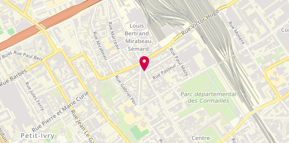 Plan de Mulanyum, 80 Avenue Danielle Casanova, 94200 Ivry-sur-Seine