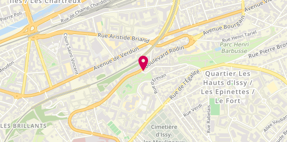 Plan de Gout-Nature, 65 Boulevard Rodin, 92130 Issy-les-Moulineaux