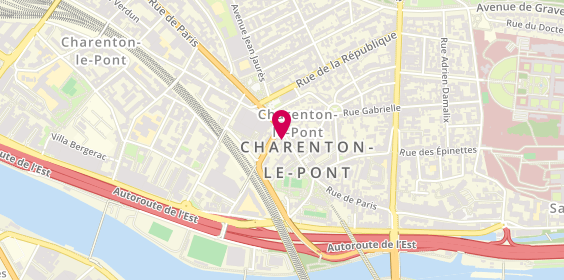 Plan de La Pagnotte, 65 Rue de Paris, 94220 Charenton-le-Pont