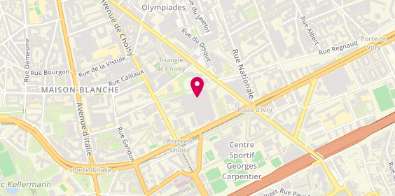 Plan de Chez Vinh Express, 96 Boulevard Masséna, 75013 Paris