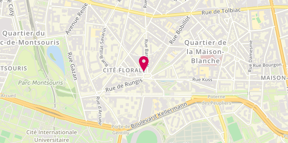 Plan de Aziz, 10 Place de Rungis, 75013 Paris