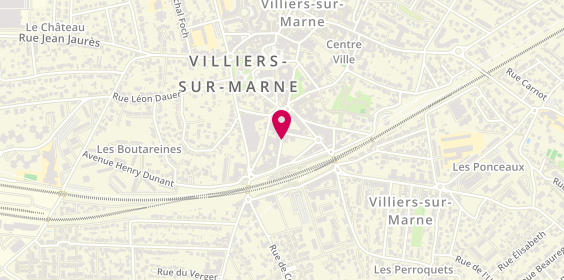 Plan de Cheese Naan, 8 Rue Louis Lenoir, 94350 Villiers-sur-Marne