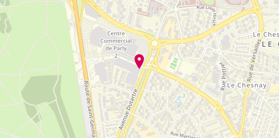 Plan de Ellis Gourmet Burger, 2 avenue Charles de Gaulle, 78150 Le Chesnay-Rocquencourt