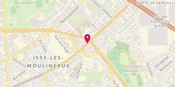 Plan de Le phenix d'Or, 7 Rue du Général Leclerc, 92130 Issy-les-Moulineaux