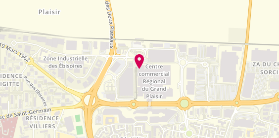 Plan de Restaurant flunch Plaisir, Centre Commercial Auchan
Chemin Départemental 161, 78370 Plaisir