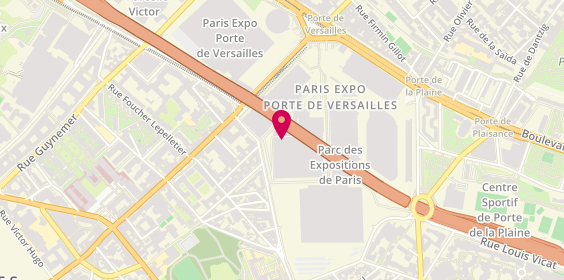 Plan de Mc Donald's, Face au Pavillon , 4
4 place de la Prte de Versailles Entrée Porte A, 75015 Paris