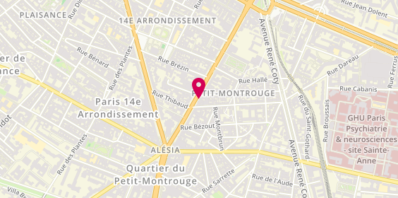 Plan de Brasao, 47 avenue du Général Leclerc, 75014 Paris