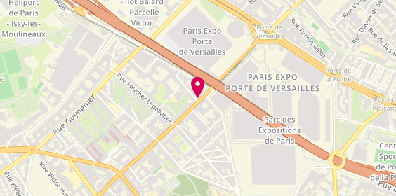 Plan de Vip Camus, 6 Bis Rue Ernest Renan, 92130 Issy-les-Moulineaux