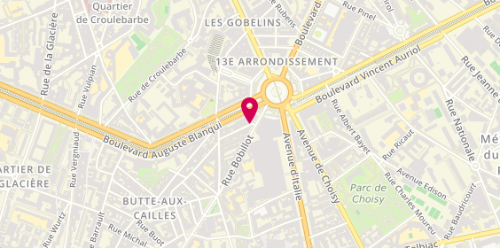 Plan de Mek'la, 8 Rue du Père Guérin, 75013 Paris