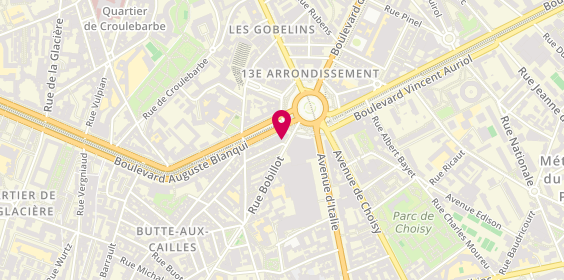 Plan de Lüks Kebab, 6 Rue du Père Guérin, 75013 Paris
