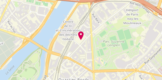 Plan de Cojean, 50 Rue Camille Desmoulins, 92130 Issy-les-Moulineaux