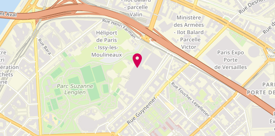 Plan de Myo Corner, 4 Rue Louis Armand, 75015 Paris