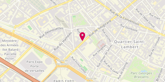Plan de Maw Ade, 366 Rue Vaugirard, 75015 Paris