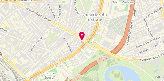 Plan de Good Lunch, 280 avenue Daumesnil, 75012 Paris