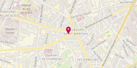 Plan de Mc Donald's, Les
2 Boulevard Arago, 75013 Paris
