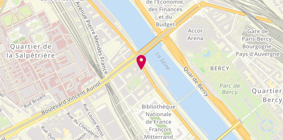 Plan de Feu Sur Seine, 63-67
63 Quai de la Gare, 75013 Paris