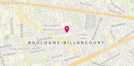 Plan de Jour, 102 Rue Galliéni, 92100 Boulogne-Billancourt