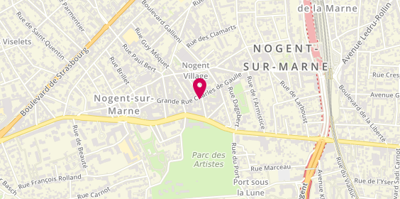 Plan de Phenicie, 126 grande Rue Charles de Gaulle, 94130 Nogent-sur-Marne