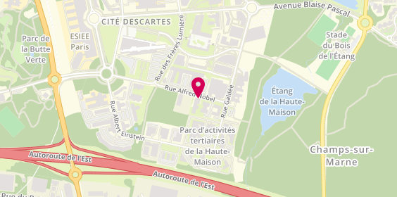 Plan de Burgeriste, 4 Bis Rue Alfred Nobel, 77420 Champs-sur-Marne