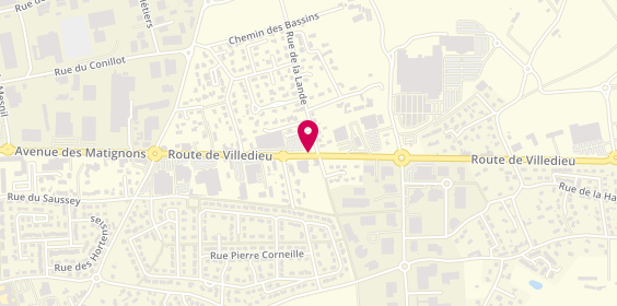 Plan de Mcdonald's, Route de Villedieu, 50400 Yquelon