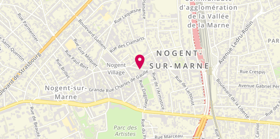 Plan de POKAWA, 3 Rue Eugène Galbrun, 94130 Nogent-sur-Marne
