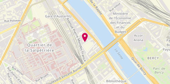 Plan de Nems & sushi LE PETIT LUTECE, 10 Rue Fulton, 75013 Paris