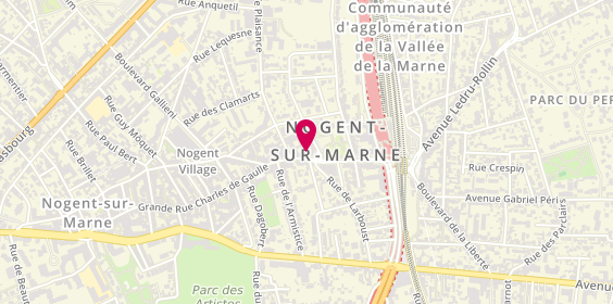 Plan de Sushi Shop, 171 grande Rue Charles de Gaulle, 94130 Nogent-sur-Marne
