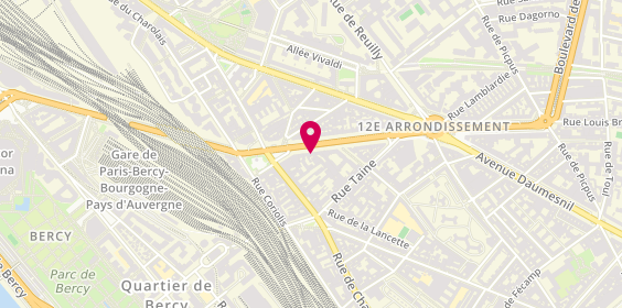 Plan de Darewok, 14 Boulevard de Reuilly, 75012 Paris