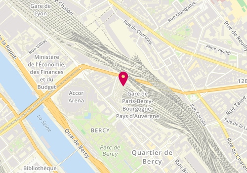 Plan de Picto, 48 Bis Boulevard de Bercy, 75012 Paris