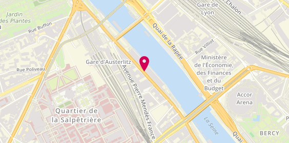 Plan de Mob Cité de la Mode, Les Docks en Seine
34 Quai d'Austerlitz, 75013 Paris