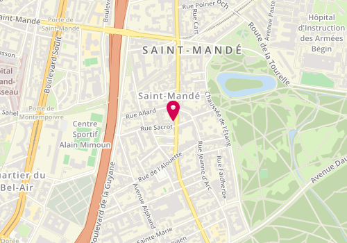Plan de Le Loft, 80 avenue du Général de Gaulle, 94160 Saint-Mandé