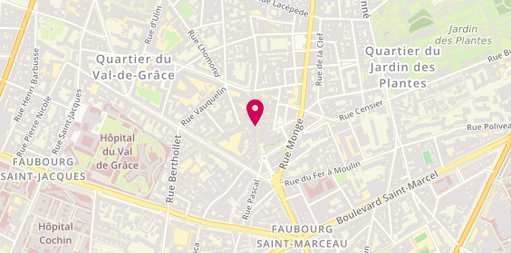 Plan de Zamane, 118 Rue Mouffetard, 75005 Paris
